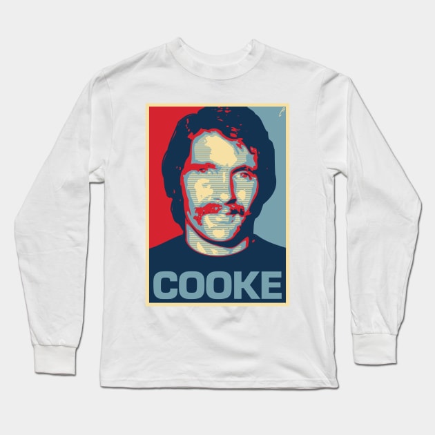 Cooke Long Sleeve T-Shirt by DAFTFISH